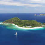 An eagle’s eye view of Dimakya Island