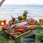 A Picnic at the Hidden beach