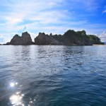 Isla Walang Tao or Rock Island is a deserted island that boasts of vibrant flora, tall corals and sprawling marine habitat