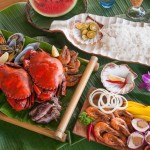 Feast on mouth-watering bounties of the land and sea