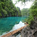 Kayangan lake is one of the most photographed spots in the Philippines