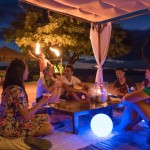 A chill setting for a perfect sunset session with great company