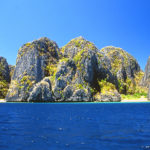 coron cliffs and beach