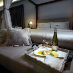 honeymoon suite setup at Club Paradise Palawan