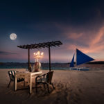 romantic dinner by the beach – Firefish Restaurant