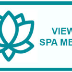 CP Spa Menu