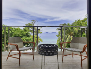 Oceanview Suites Balcony