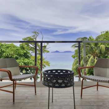 Oceanview Suites Balcony