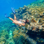 diving
